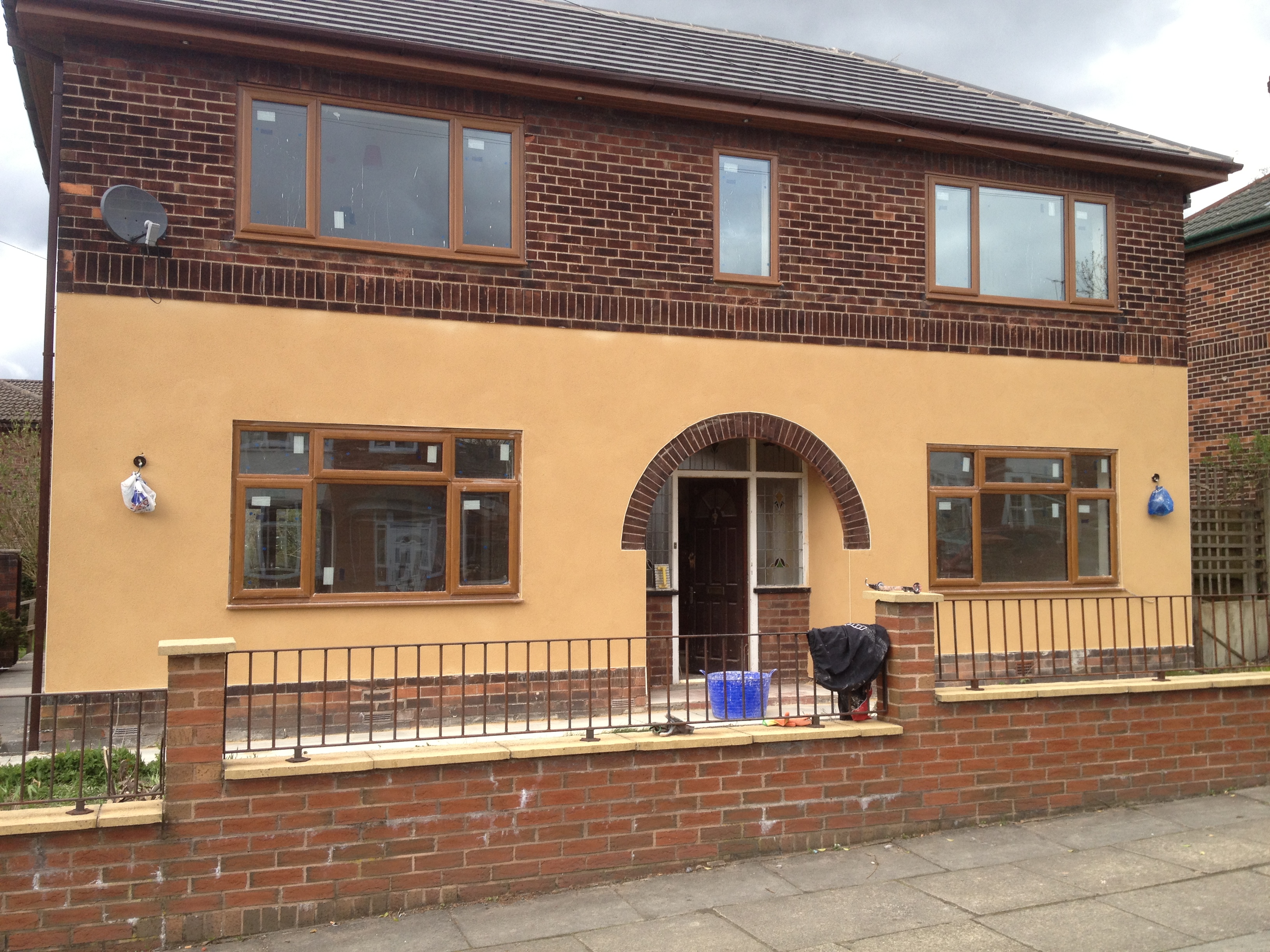 Domestic External Rendering Project